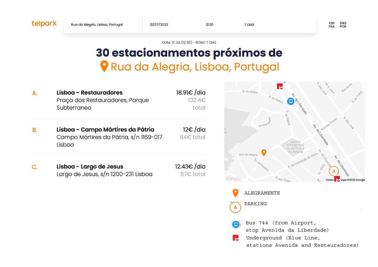 Alegramente Apartment Lisboa Екстериор снимка